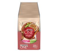 PURINA ONE Small&Mini Cibo Umido per Cani Adulti, 26 bustine da 85g | Cibo Umido