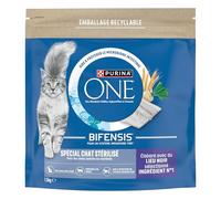 PURINA ONE SPECIALE Gatto STERILIZZATO Crocchette Luogo Nero 1,5kg