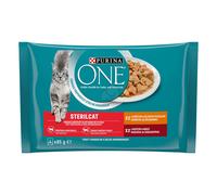 Purina One Sterilcat bustine per gatti adulti - pollo, manzo 4 x 85 g
