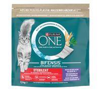 PURINA ONE SterilCat con Merluzzo Crocchette per gatto - Set %: 6 x 1,5 kg