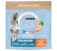 PURINA ONE SterilCat con Pollo Crocchette per gatto - Set %: 3 x 1,5 kg
