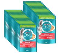 Purina One Sterilcat con tacchino e fagiolini 26x85g