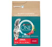 PURINA ONE SterilCat crocchette con Manzo per gatto - 2,8 kg