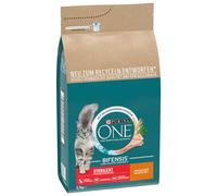 PURINA ONE Sterilcat crocchette con Pollo per gatto - Set %: 2 x 5,7 kg