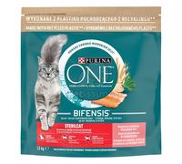 Purina One Sterilcat crocchette per gatti con salmone e grano 0,8 kg