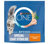 PURINA One - Gatto Sterilizzato - Pollo - 7,5 KG - Crocchette per gatti adulti