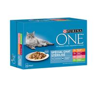Purina ONE Gatto Sterilised - 16 x 85 g
