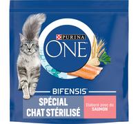 PURINA ONE Sterilized Salmone Crocchette per gatto - 1,5 kg