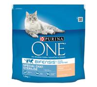 PURINA ONE Sterilized Trota Crocchette per gatto - 1,5 kg