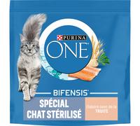 PURINA ONE Sterilized Trota Crocchette per gatto - 1,5 kg