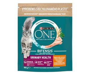 Purina One Urinary Health crocchette per gatti con pollo e grano 0,8 kg
