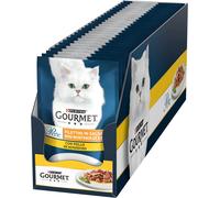 Purina Perle Filettini in Salsa Cibo Umido per Gatti Con Pollo, 26 Buste Da 85G