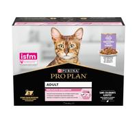 PRO PLAN Delicato Digestione Turchia Adulto Wet Cat Food 10x85g