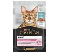 Pro Plan Delicate Nutrisavour in salsa con Pesce dell'Oceano: 85 gr