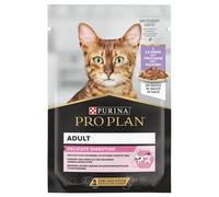 Pro Plan Delicate Nutrisavour in salsa con Tacchino: 85 gr
