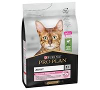 PURINA PRO PLAN Adult Delicate Digestion Ricco in Agnello Crocchette gatto - 3 kg