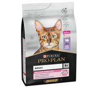 PURINA PRO PLAN Adult Delicate Digestion Ricco in Tacchino Crocchette gatto - Set %: 2 x 14 kg