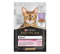 Purina Pro Plan Adult Delicate Digestion Umido Gatti in Salsa 85 g Tacchino - confezione da 26 pezzi - Cibo umido per gatti - 1° ORDINE? scegli lo sconto BZR5 / BZR20 + 200 punti fedeltà