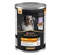 Purina PRO PLAN All size Adult cibo umido per cani con tacchino, in gelatina 400 g