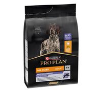 PURINA PRO PLAN | Protein & Energy | Cane adulto attivo | Tutte le taglie | Alto contenuto di proteine e grassi per un apporto continuo di energia | Al pollo | Borsa | 3KG