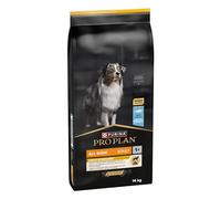 Purina Pro Plan All Size Light/Sterilized Cibo per cani adulti sterilizzato, leggero, controllo del peso con pesce bianco, sacco da 14 kg