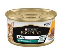 PURINA PRO PLAN Cat 48 x 85 g umido per gatto - Adult Paté Pollo