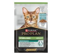 Purina Pro Plan Sterilised con pesce dell'oceano per gatti 26x75g
