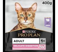 Purina Pro Plan Cat, cibo delicato, con Optirenal, ricco in tacchino