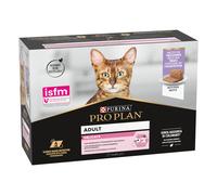 Purina Pro Plan Delicate Digestion Cibo Umido per Gatti Adulti Mousse Tacchino, 12 Lattine da 85g
