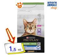 Pro Plan Sterilised 7+ con Tacchino: 1,5 kg