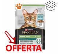Purina Pro Plan Sterilised con pesce dell'oceano per gatti 75g