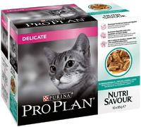 Purina - Pro Plan Delicate al Pesce dell'Oceano da 10x85g