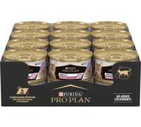 PURINA PRO PLAN Delicate Cat Lattina Multipack 24x85G TACCHINO