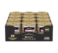 PURINA PRO PLAN Delicate Cibo Umido per Gatti Mousse, 24 Lattine da 85g | Mousse con Tacchino, per Gatti Adulti