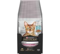 Purina Pro Plan Adult Delicate Digestion Umido Gatti Pesce dell'Oceano 85 g - 85 gr - Confezione da 26 pezzi - Cibo umido per gatti - 1° ORDINE? scegli lo sconto BZR5 / BZR20 + 200 punti fedeltà