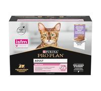 Purina Pro Plan Delicate Digestion Cibo Umido per Gatti Adulti Mousse Tacchino, 12 Lattine da 85g