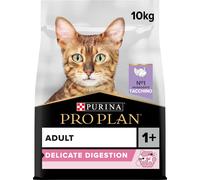 PURINA PRO PLAN Delicate Digestion Crocchette Gatti Adulti, Sacco da 10 kg | Cro