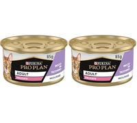PURINA PRO PLAN Delicate Gatto, Mousse con Tacchino, 24 Lattine da 85 gr (Confezione da 2)