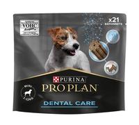 PURINA PRO PLAN | DENTAL CARE | Bastoncini da masticare per cani adulti di piccole dimensioni e mini | Riduce la formazione di tartaro, pulisce anche i denti difficili da raggiungere, borsa |