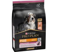 Purina Pro Plan Dog Adult 7+ Medium Large Sensitive Skin 3KG