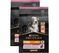 PURINA PRO PLAN Dog Adult 7+ Medium Large Sensitive Skin KIT RISPARMIO 2x3KG