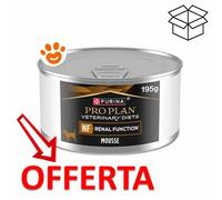 Purina Pro Plan Veterinary Diets NF Renal Function Mousse per Cane da 195gr