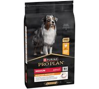 Purina Pro Plan Everyday Nutrition Medium Adult Crocchette Cane Pollo - 10 kg - Croccantini per cani - 1° ORDINE? scegli lo sconto BZR5 / BZR20 + 200 punti fedeltà