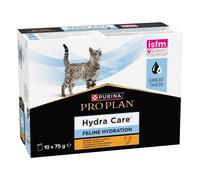 PURINA PRO PLAN Feline Hydra Care - 10 x 75 g Sapore di Pollo