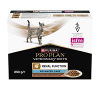 Purina Pro Plan Feline NF Renal Advanced Care bustine per gatti con salmone 10 x 85 g