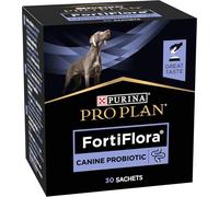 PURINA FortiFlora Dog 30x1g + sorpresa per il cane GRATIS