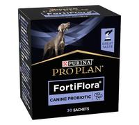 Purina Pro Plan Fortiflora Canine Probiotic Supporto intestinale Stick per cani 1 gr x 30 - Integratori per cani - 1° ORDINE? scegli lo sconto BZR5 / BZR20 + 200 punti fedeltà