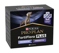 Purina Pro Plan Fortiflora Plus probiotico+prebiotici per cani 60 gr - Integratori per cani - 1° ORDINE? scegli lo sconto BZR5 / BZR20 + 200 punti fedeltà
