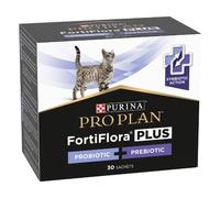 Purina Pro Plan Fortiflora Plus probiotico+prebiotici per gatti: 45 gr