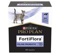 Purina Pro Plan Fortiflora probiotico per gatti 30 x 1 g sacchetto